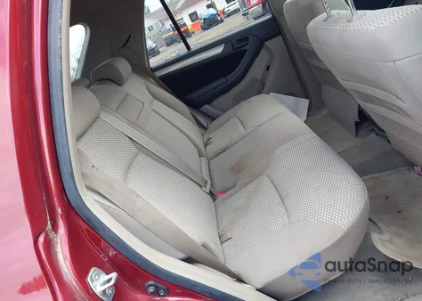 2008 Toyota 4Runner Sr5 V6 from USA, damaged, VIN JTEBU14R18K019079